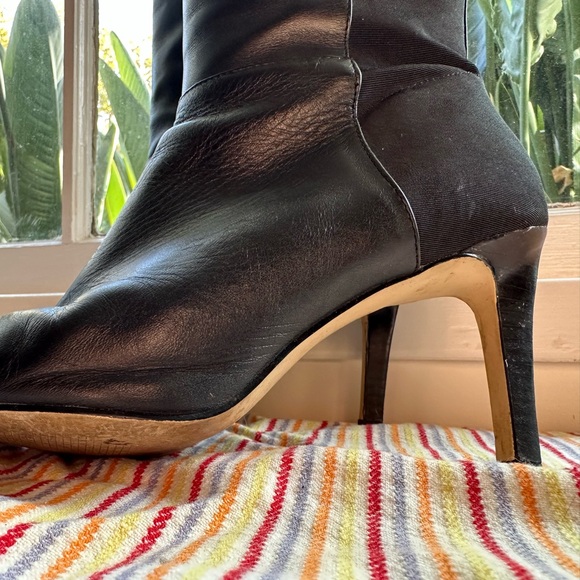 Calvin Klein black stiletto boots - Picture 7 of 7